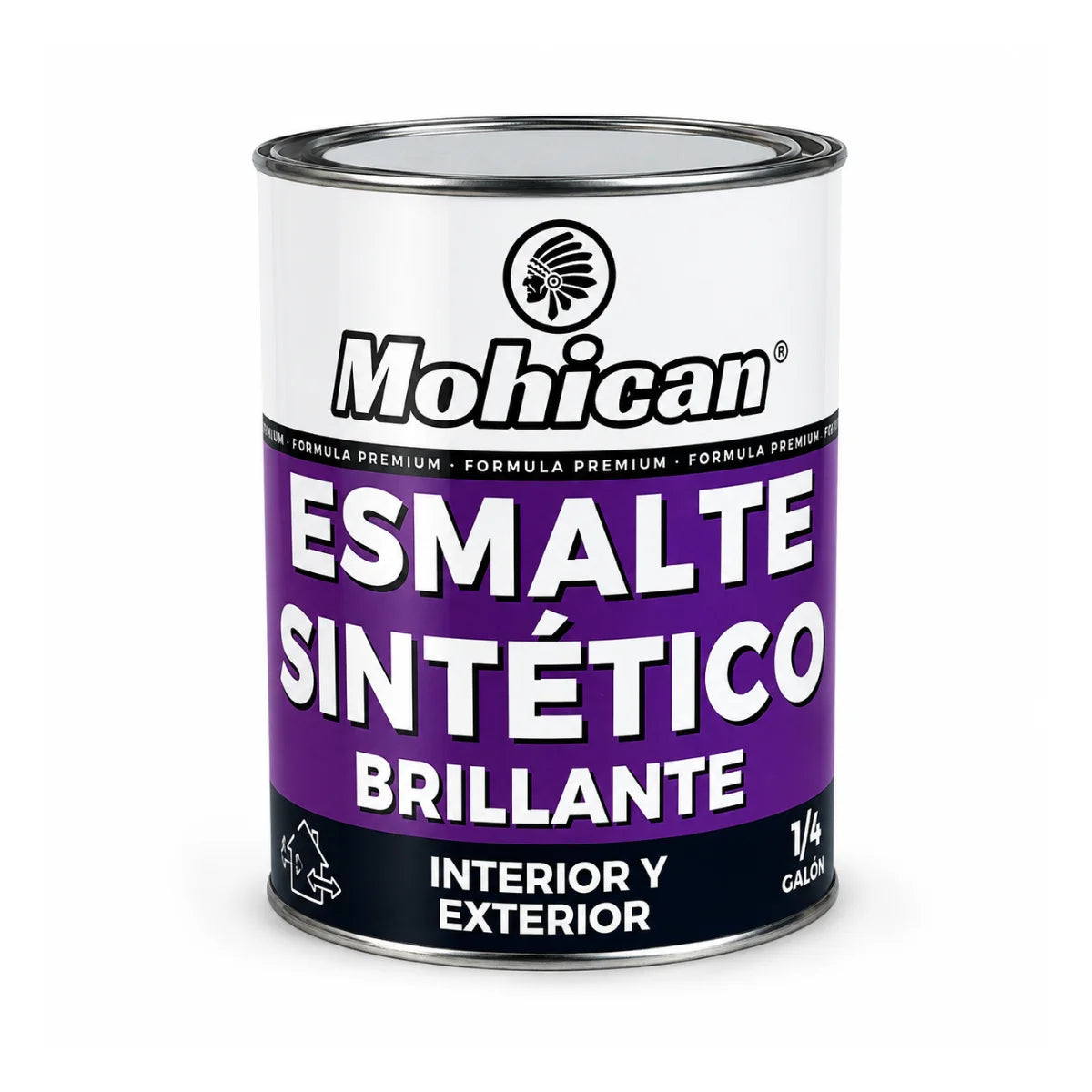 Esmalte sintético brillante Mohican para interior y exterior