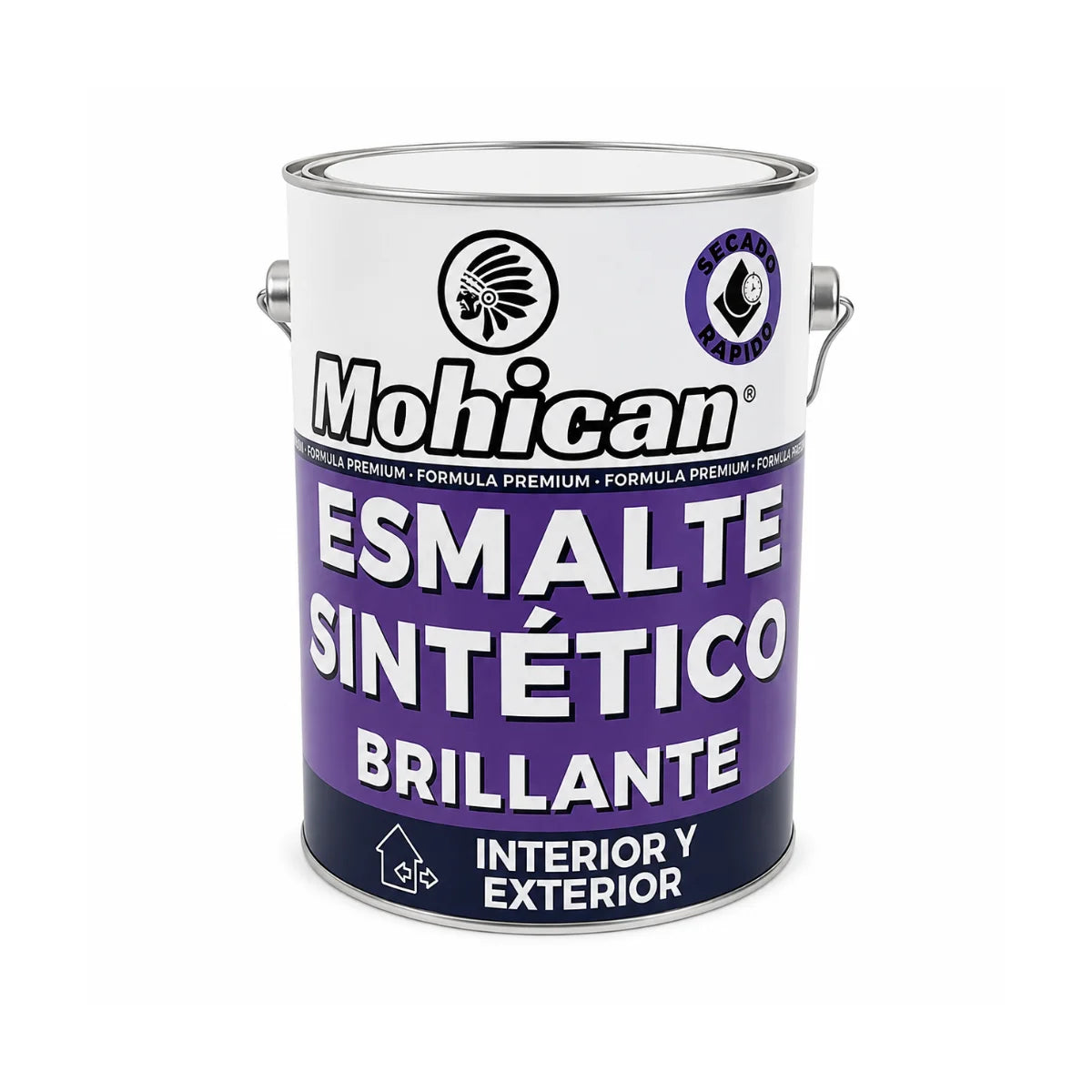 Esmalte sintético brillante Mohican para interior y exterior