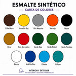 Esmalte sintético brillante Mohican para interior y exterior