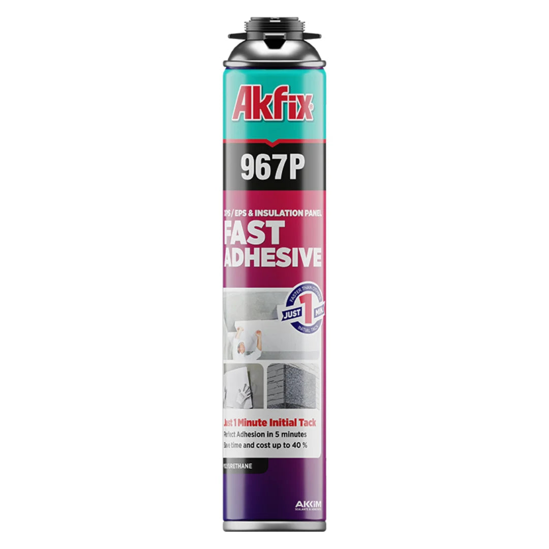 Espuma adhesiva Akfix 967P 750 ml para pistola
