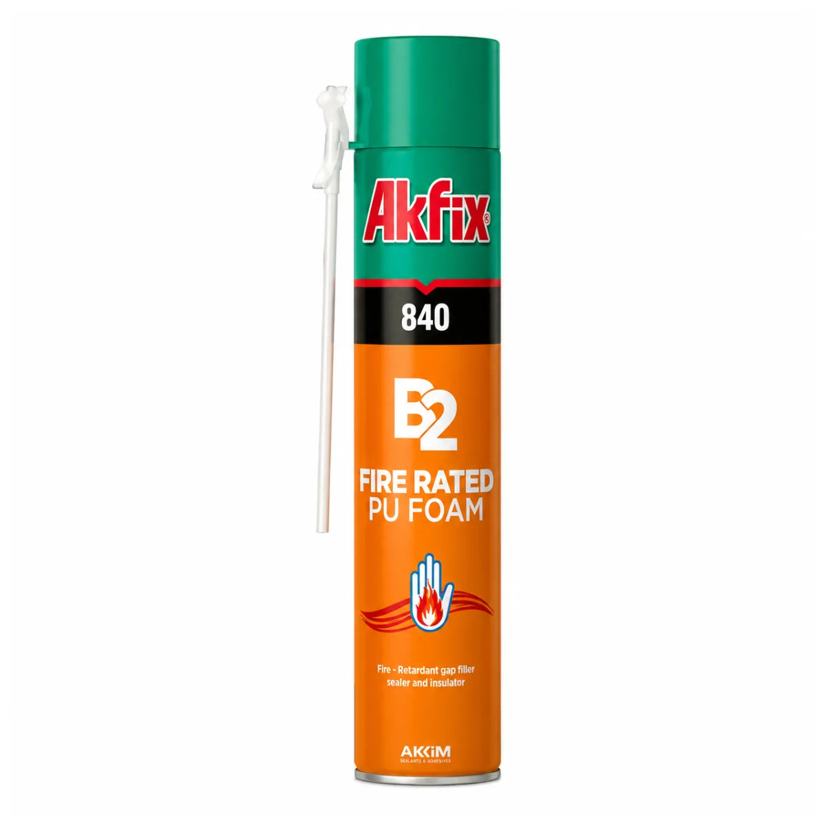 Espuma expansiva de poliuretano Akfix 840 750 ml B2