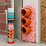 Espuma de poliuretano expansiva ignífuga Sellomac B1 de 750 ml