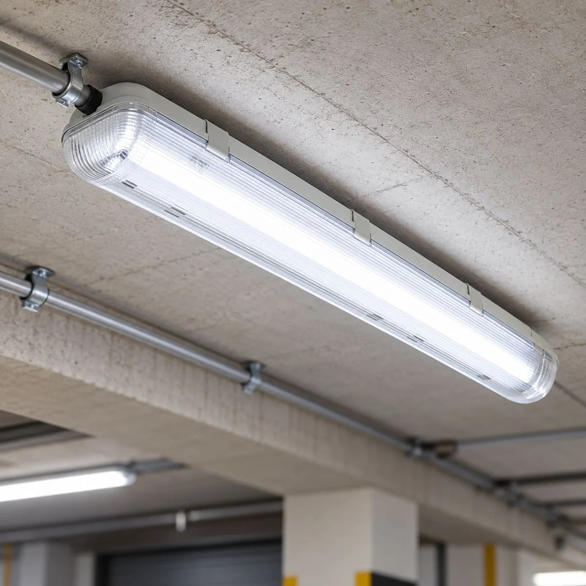 Equipo estanco LED Stanford 1x18W 120 cm T8 IP65 sin tubo