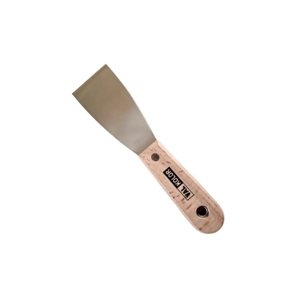 Espátula profesional Valkolor de 1 1/2 pulgada con mango de madera