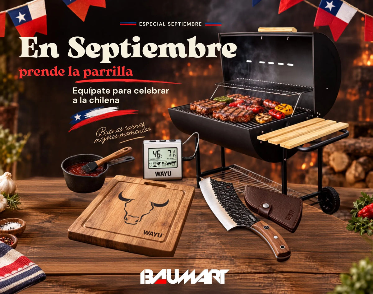 Especial Productos Parrillas Septiembre
