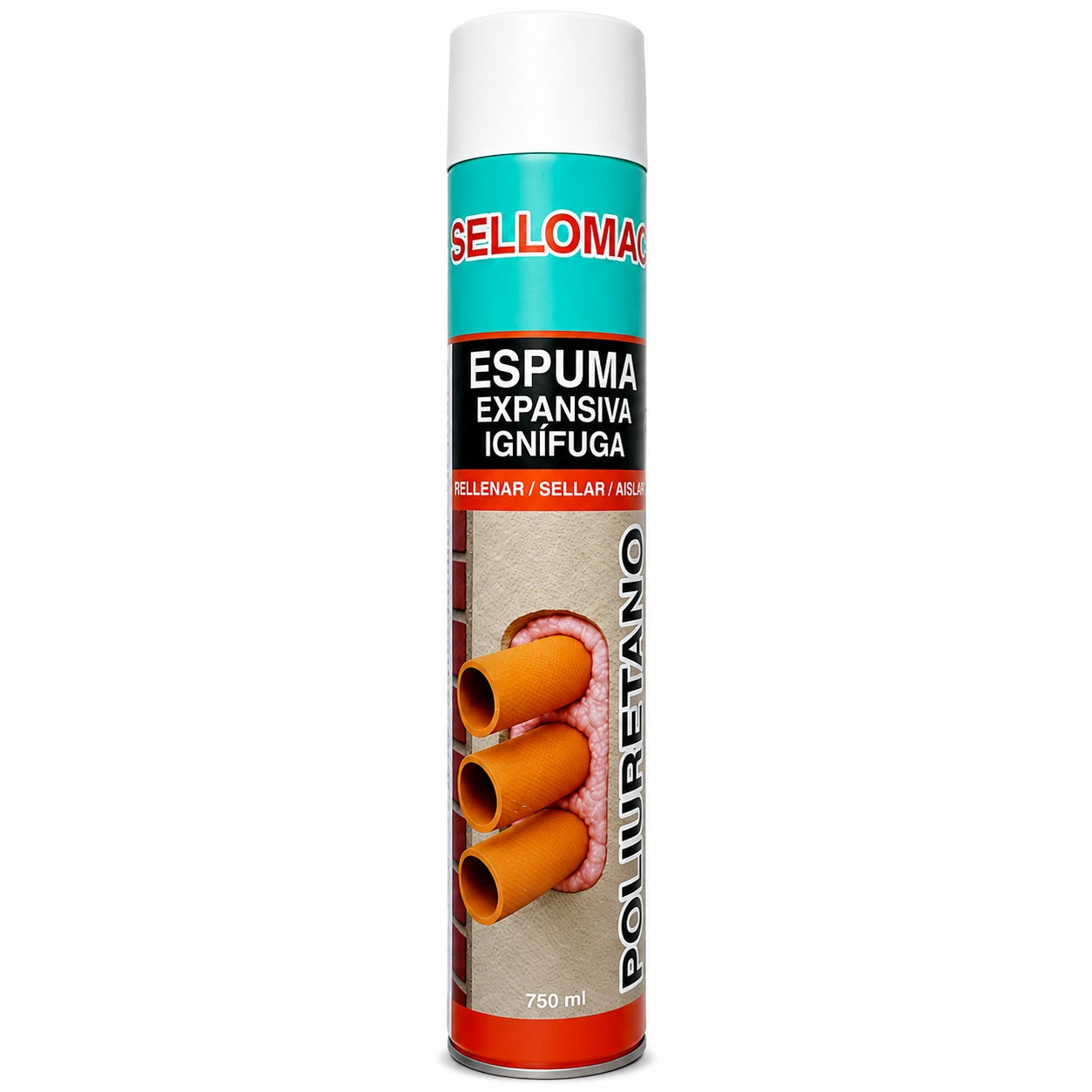 Espuma ignifuga b1 sellomac
