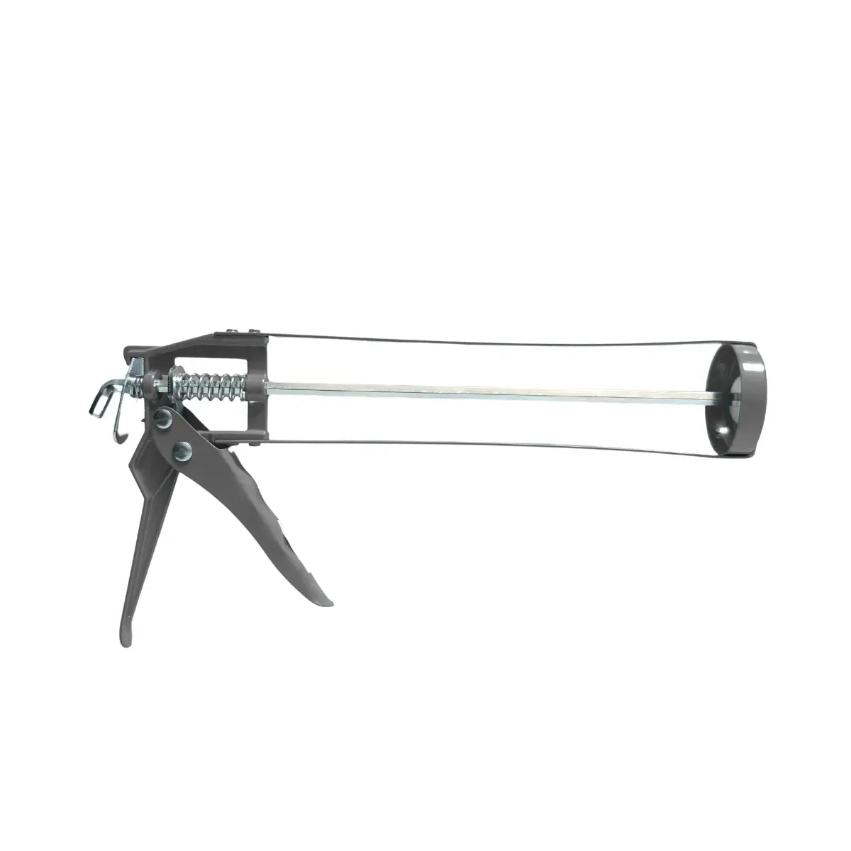 Pistola calafatera Rayun gris pistola para calafatear pistola de tubo 300ml