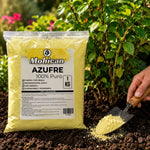 Azufre Fertilizante 100% puro Mohican bolsa 1 kg
