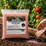 Fertilizante nitrato de potasio salitre Mohican NPK 13-0-45 1 kg
