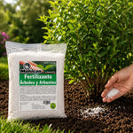 Fertilizante para árboles y arbustos Mohican NPK 11-10-15 1 kg
