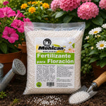 Fertilizante para floración de plantas Mohican NPK 8-14-15 1 kg