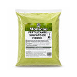 Fertilizante Sulfato de Fierro Mohican bolsa de 1 kg