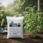 Urea granulada fertilizante nitrogenado Mohican bolsa de 1 kg