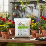 Fertilizante para floración de plantas Mohican NPK 8-14-15 1 kg