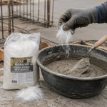 Fibra para Refuerzo de Hormigón y Mortero Mohican 600 g