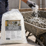 Fibra para Refuerzo de Hormigón y Mortero Mohican 600 g