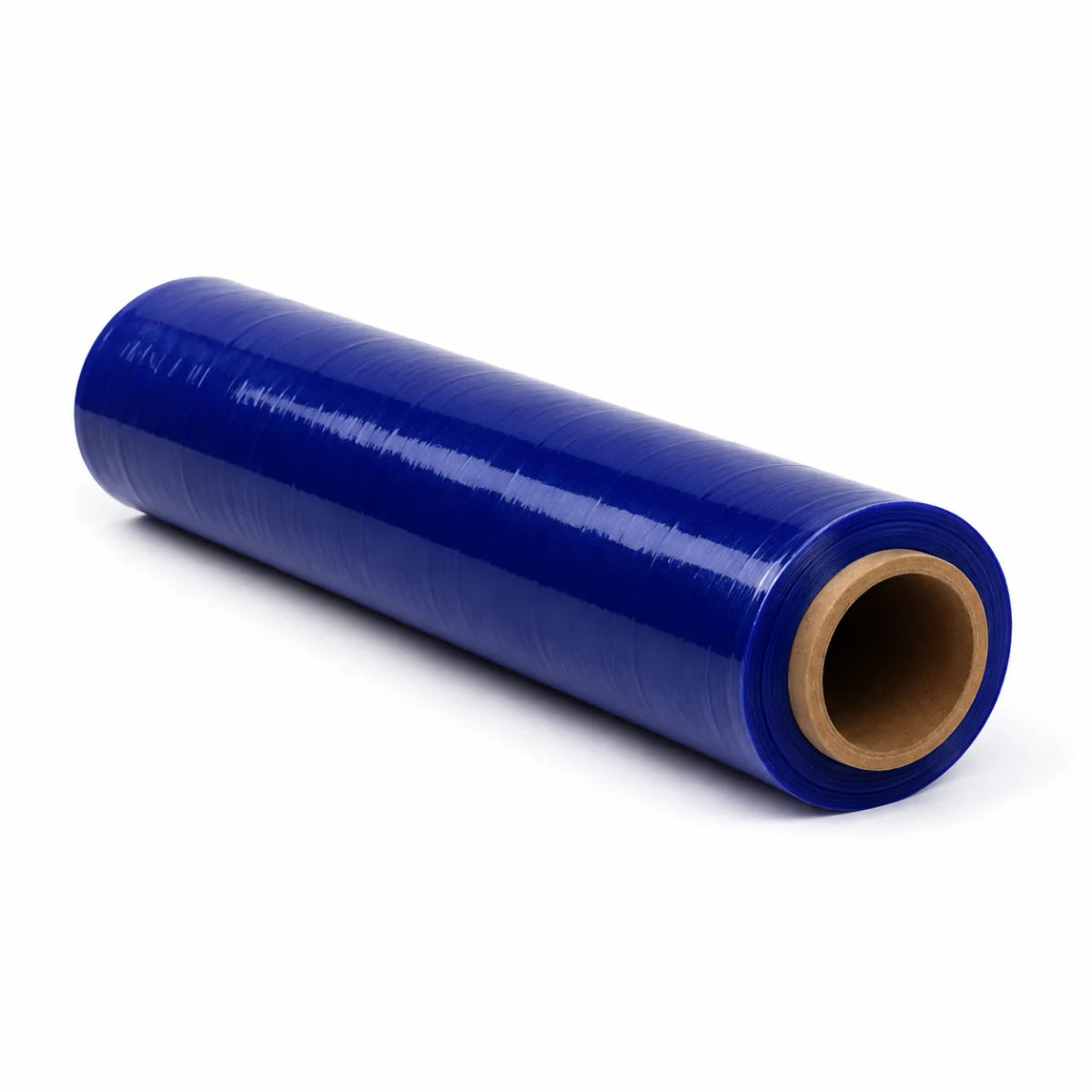 Film stretch manual industrial 2,3 kg 500 metros 20 micras azul