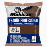 Fragüe fluido Mohican de 1 kg impermeable y antihongos para juntas