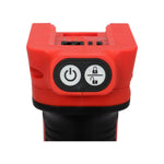 Fresadora inalámbrica marca Yato 18V modelo YT-82194, sistema 2 en 1, incluye batería 4.0Ah y cargador.