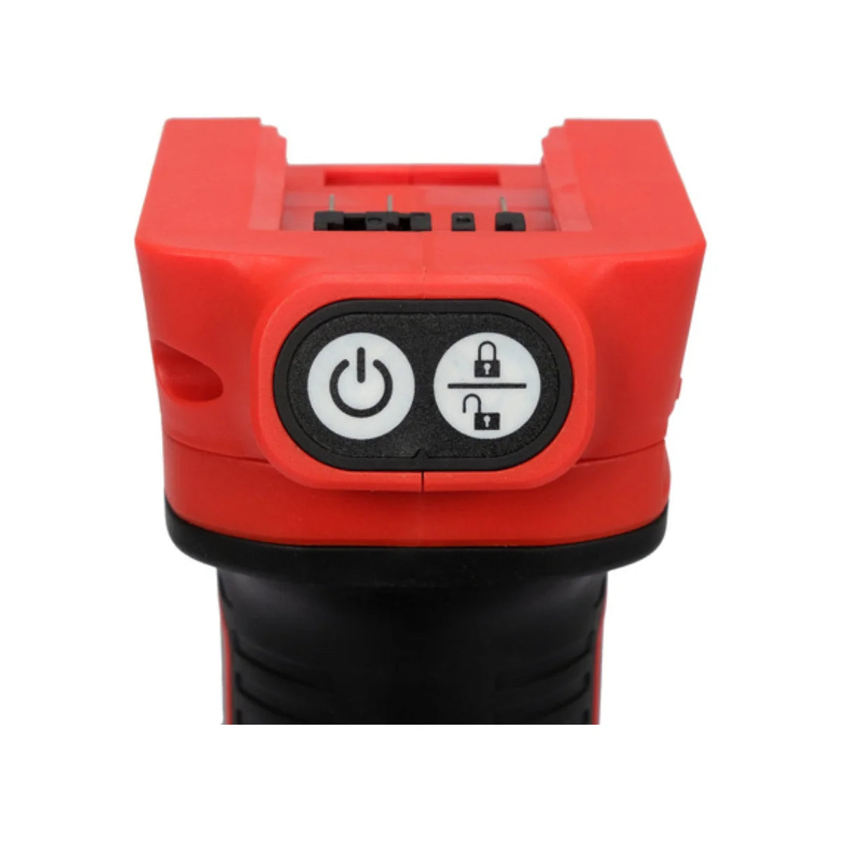 Fresadora inalámbrica marca Yato 18V modelo YT-82194, sistema 2 en 1, incluye batería 4.0Ah y cargador.