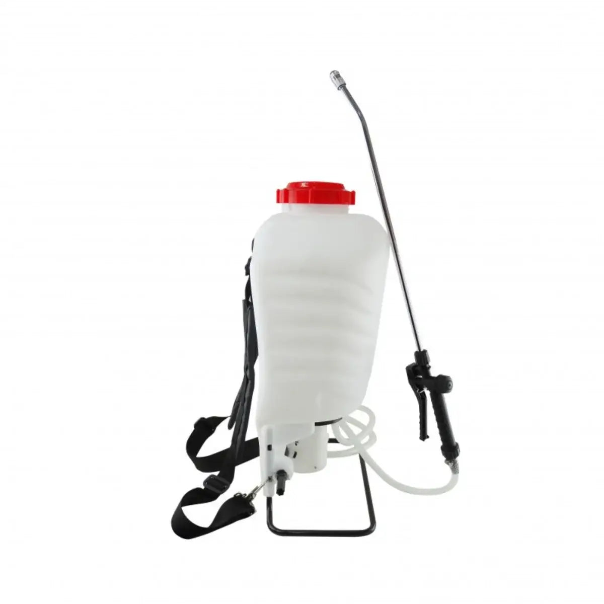 Fumigador de Espalda Rayun color blanco con capacidad de 15 Litros.