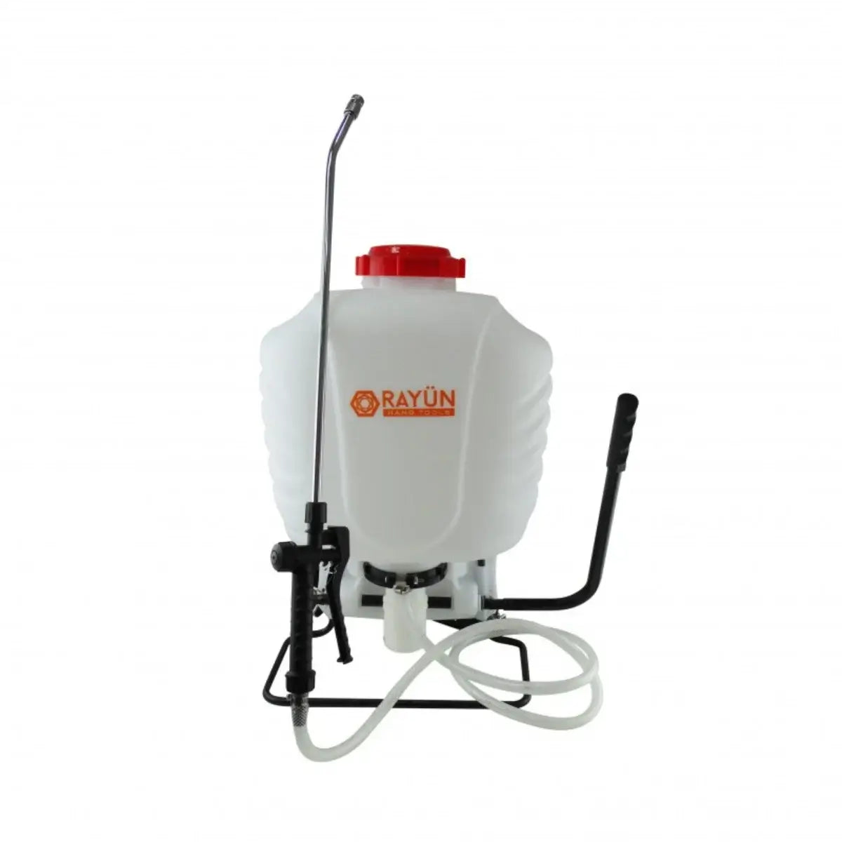 Fumigador de Espalda Rayun color blanco con capacidad de 15 Litros.