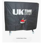 Funda mesa ping pong Uktime impermeable protegiendo la mesa de exterior.