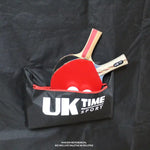 Funda mesa ping pong Uktime impermeable protegiendo la mesa de exterior.