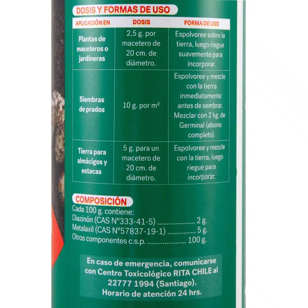 Fungicida, fungicida para plantas, fungicida para cesped