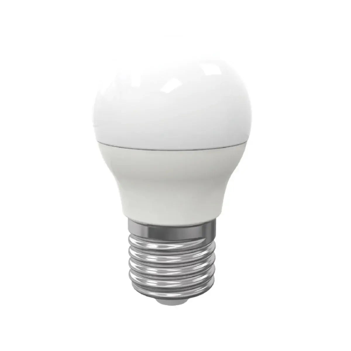 Ampolleta mini bola LEDde 6W y luz cálida con base E27 de la marca Stanford