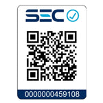SEC Ampolleta mini bola LEDde 6W y luz cálida con base E27 de la marca Stanford