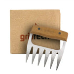 Garra de Oso Grilltech para manipular carnes asadas