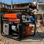 Generador bencinero Kothman LT10000LBE 8.000 W con partida eléctrica