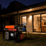 Generador bencinero Kothman LT10000LBE 8.000 W con partida eléctrica