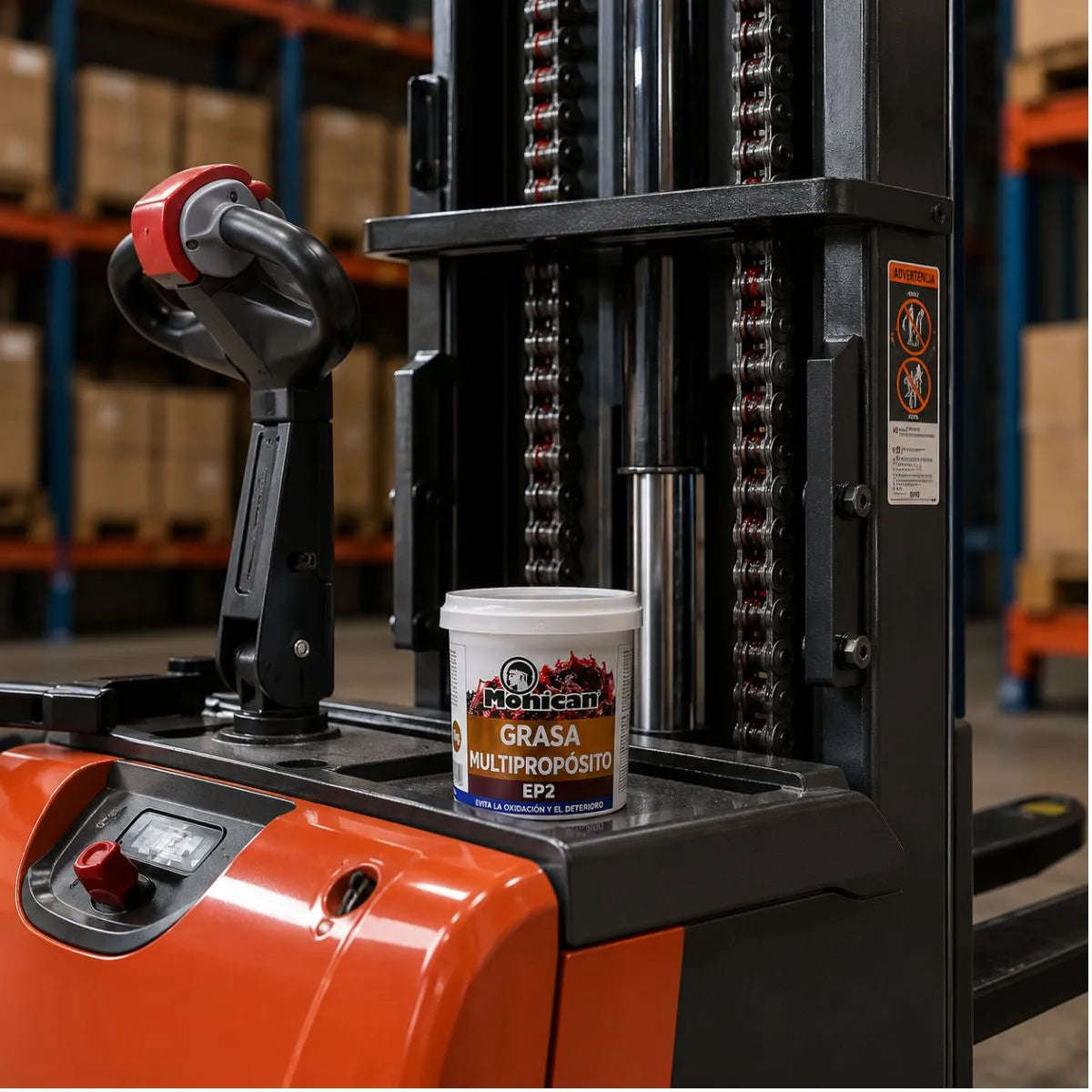 Grasa Lubricante Multipropósito EP2 Mohican 1 Kg