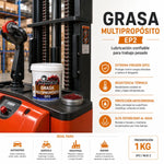 Grasa Lubricante Multipropósito EP2 Mohican 1 Kg