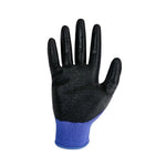 Guantes de seguridad Jmak 160 con palma recubierta de nitrilo para agarre antideslizante.