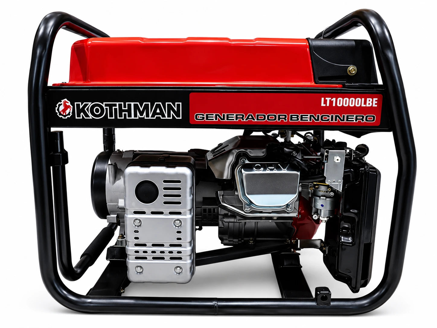 Generador bencinero Kothman LT10000LBE 8.000 W con partida eléctrica