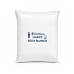 Huaipe de seda blanco Mohican bolsa de 1 kg