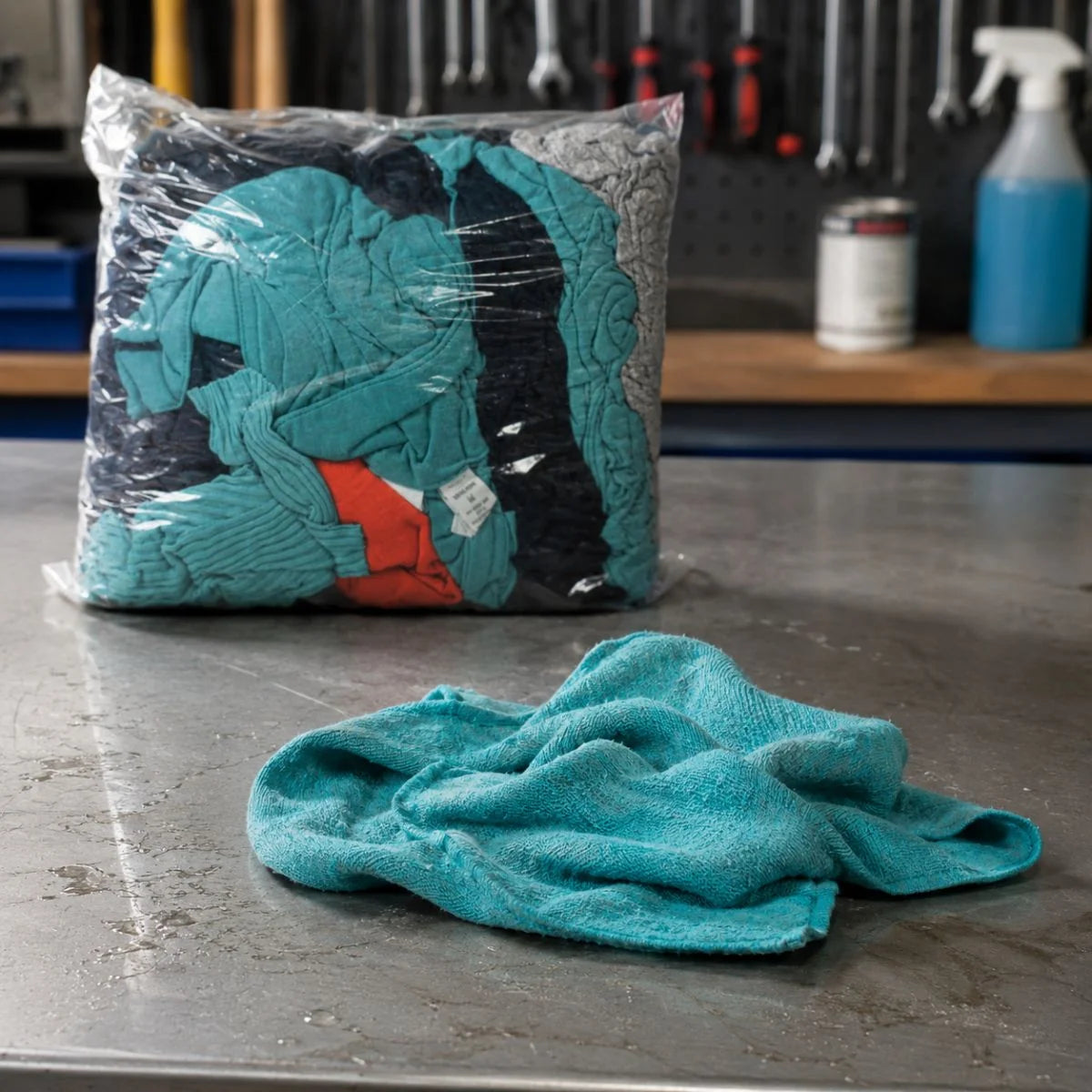 Huaipe de franela lavado de colores Mohican bolsa de 1 kg