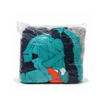 Huaipe de franela lavado de colores Mohican bolsa de 1 kg