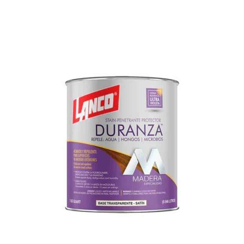 Lanco Protector Impregnante Duranza Transparente