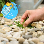 Herbicida Bazooka Plus, solución química para el control y eliminación eficaz de todo tipo de malezas y hierbas no deseadas en cultivos y jardines.