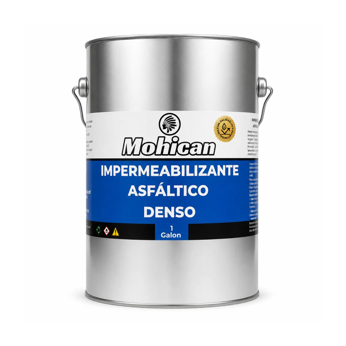 Impermeabilizante Asfáltico Denso Mohican 1 Galón