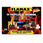 Iniciadores de fuego Flamax para parrilla 24 unidades