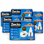 Pack 6 recargas Zecto insecticida líquido para difusor eléctrico