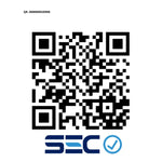 Sello SEC Interruptor automático unipolar de 16A y 6kA con curva C de la marca Stanford