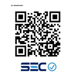 Sello SEC Interruptor automático trifásico de 3x40A y 6kA con curva C de la marca Stanford