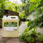 Jabón potásico líquido con aceite de neem Mohican bidón 5 litros