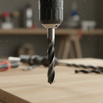 Juego de brocas Truper de 8 piezas para madera con punta centradora de precisión y medidas de 1/8 a 3/8 de pulgada.